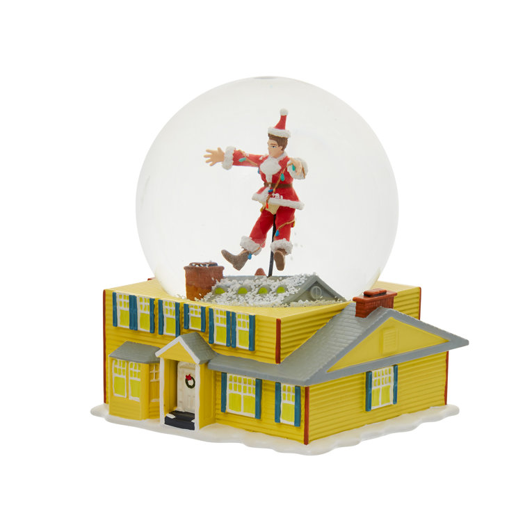 Department 56 Christmas Vacation Snow Globe Wayfair